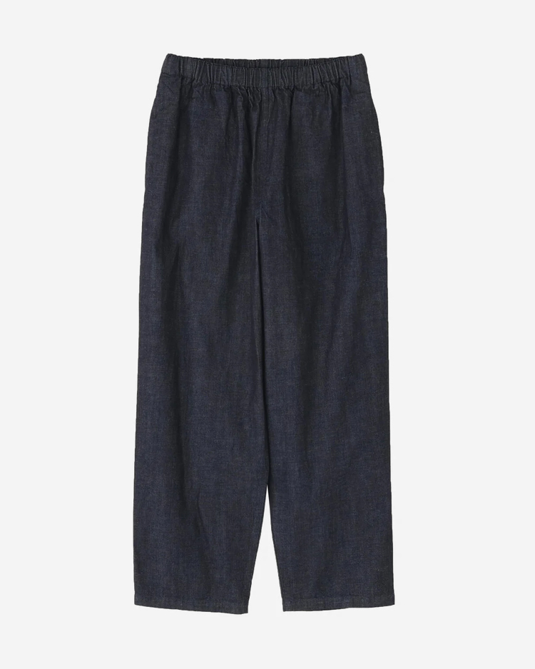 Y / ORGANIC COTTON LIGHT DENIM / NAVY