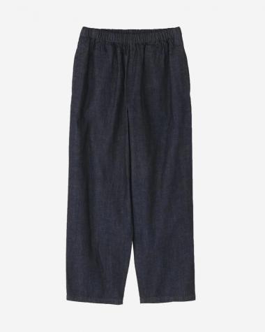 Y / ORGANIC COTTON LIGHT DENIM / NAVY