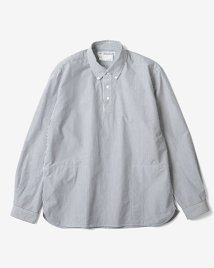 YAECA (MEN) / Comfort Shirt-Pullover / BLOCK-ST