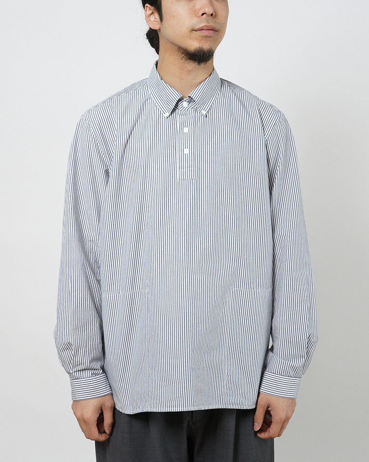 YAECA (MEN) / Comfort Shirt-Pullover / BLOCK-ST