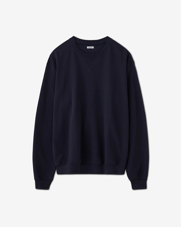 PHIGVEL / SEED STITCH LS TOP / GRAPHITE