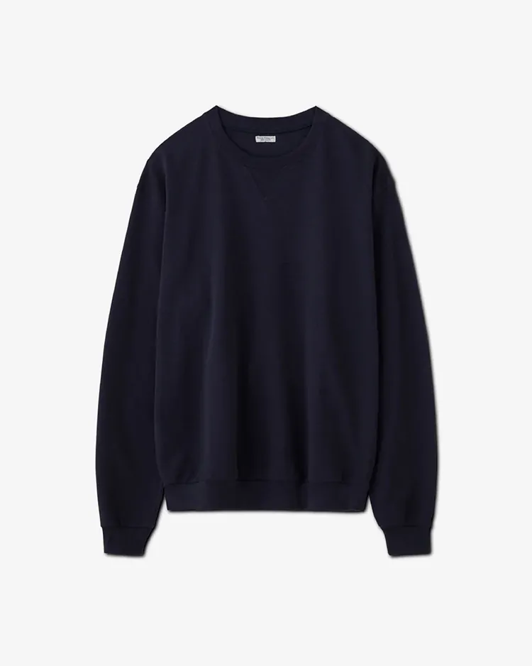 PHIGVEL / SEED STITCH LS TOP / GRAPHITE