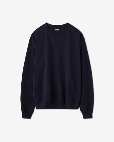 PHIGVEL / SEED STITCH LS TOP / GRAPHITE