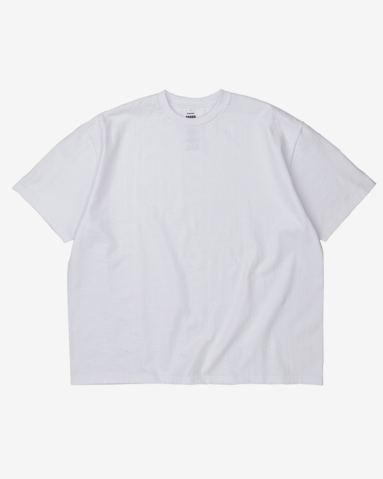 Graphpaper (MEN) / Heavy Weight S/S Oversized Tee / WHITE