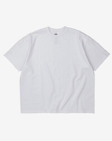  / Heavy Weight S/S Oversized Tee / WHITE