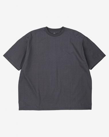  / Heavy Weight S/S Oversized Tee / GREY