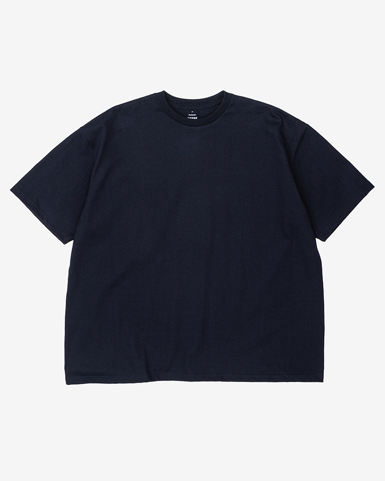 Graphpaper (MEN) / Heavy Weight S/S Oversized Tee / NAVY