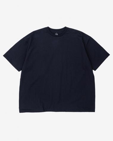  / Heavy Weight S/S Oversized Tee / NAVY