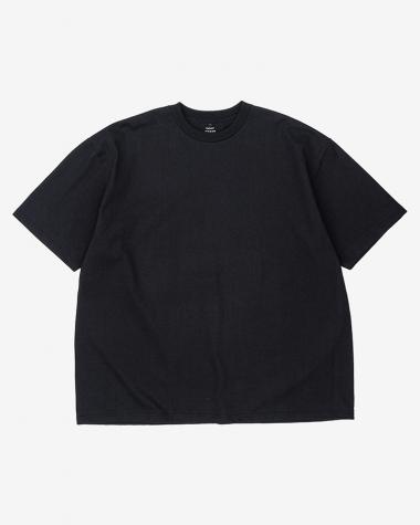  / Heavy Weight S/S Oversized Tee / BLACK