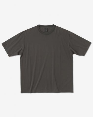  / INNOCENT COTTON T-SHIRT / CHARCOAL
