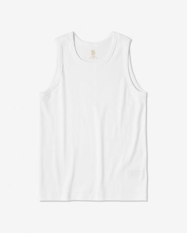 / SEAMLESS INNER TANK TOP / WHITE