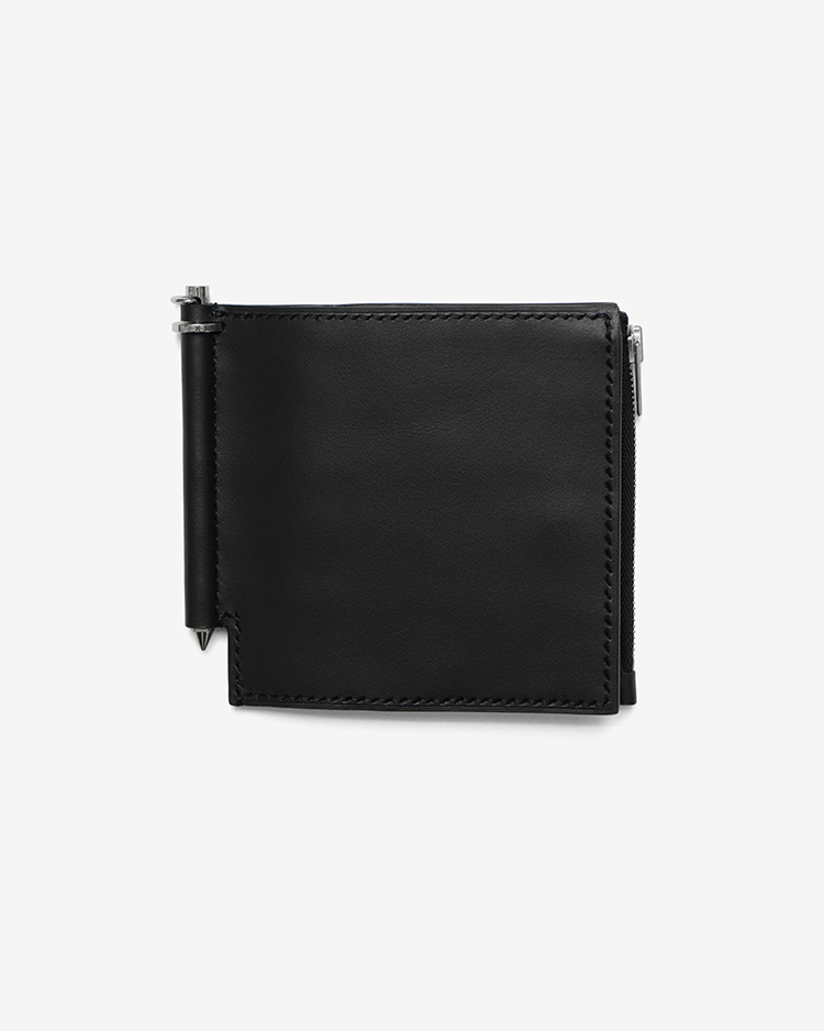 ED ROBERT JUDSON / CORBIN - lock pin wallet / BLACK