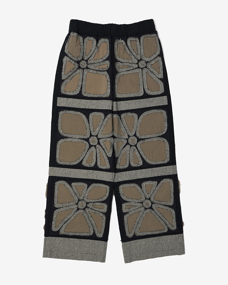 Spomenik / Bespoke pants 004 / IVORY