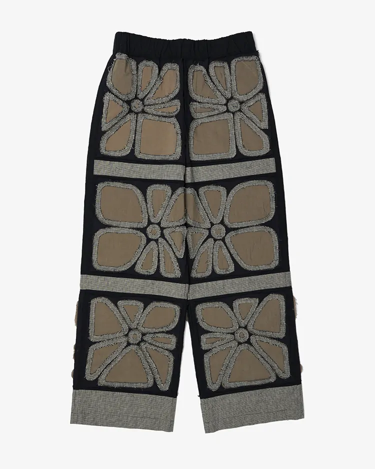 Spomenik / Bespoke pants 004 / IVORY