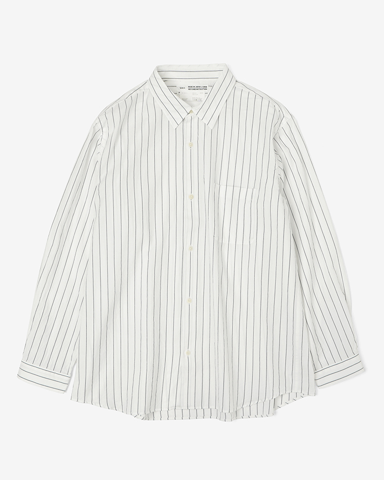 YAECA (MEN) / BUTTON SHIRT - WIDE / PENCIL-ST