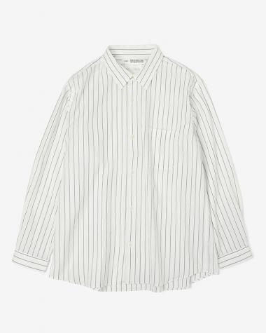  / BUTTON SHIRT - WIDE / PENCIL-ST