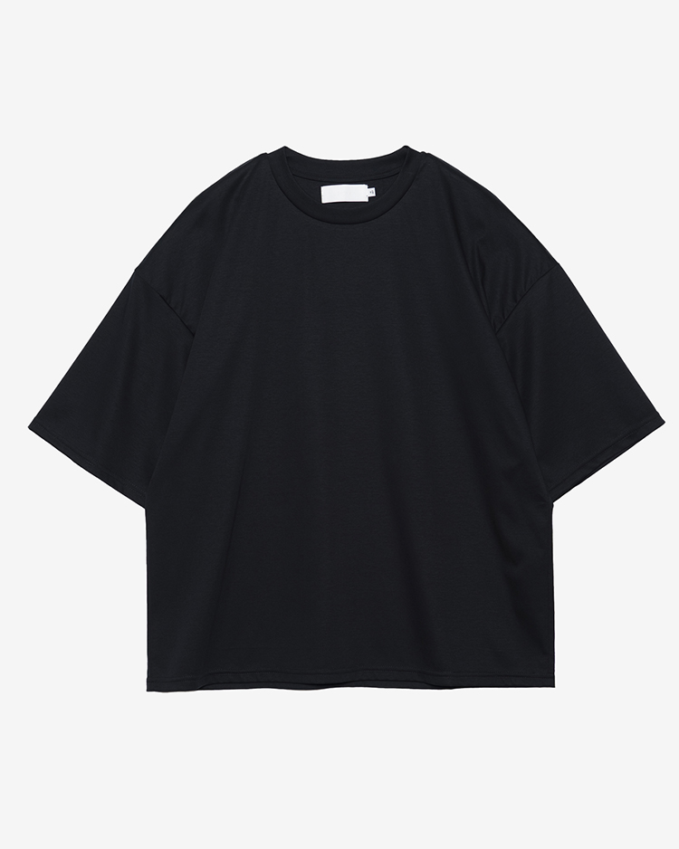 Graphpaper (WOMEN) / Fine Smooth Crew Neck Tee / 