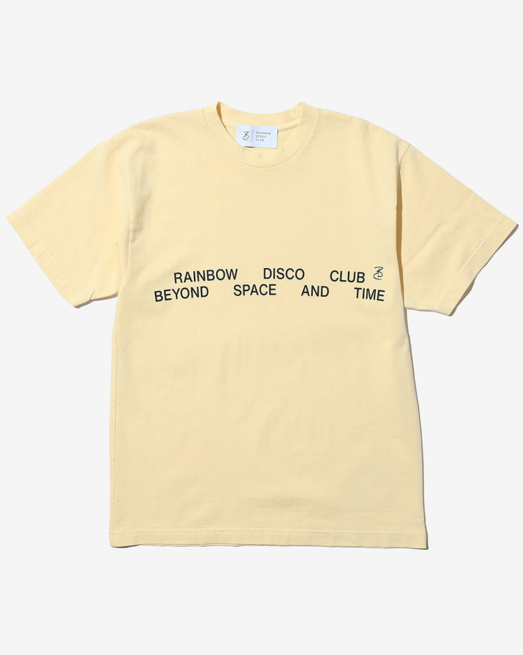 RAINBOW DISCO CLUB / RDC 2026 Basic S/S / YELLOW
