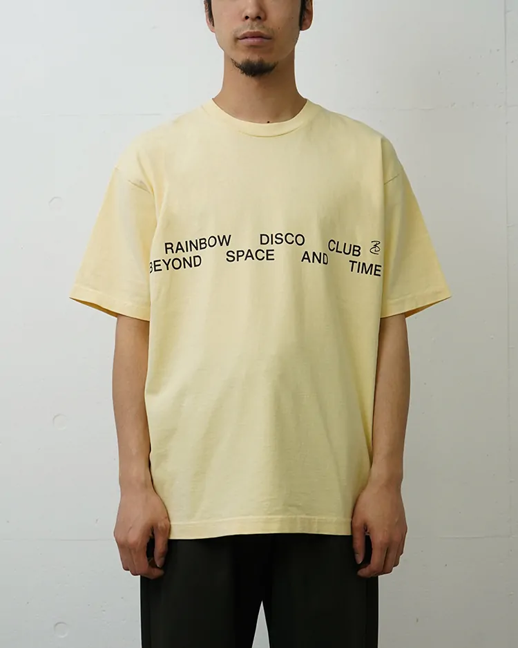 RAINBOW DISCO CLUB / RDC 2026 Basic S/S / YELLOW