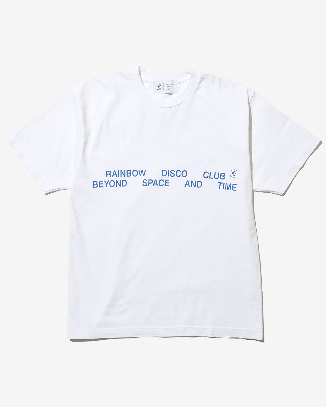 RAINBOW DISCO CLUB / RDC 2026 Basic S/S / WHITE