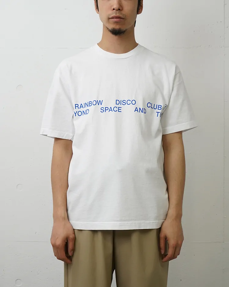 RAINBOW DISCO CLUB / RDC 2026 Basic S/S / WHITE