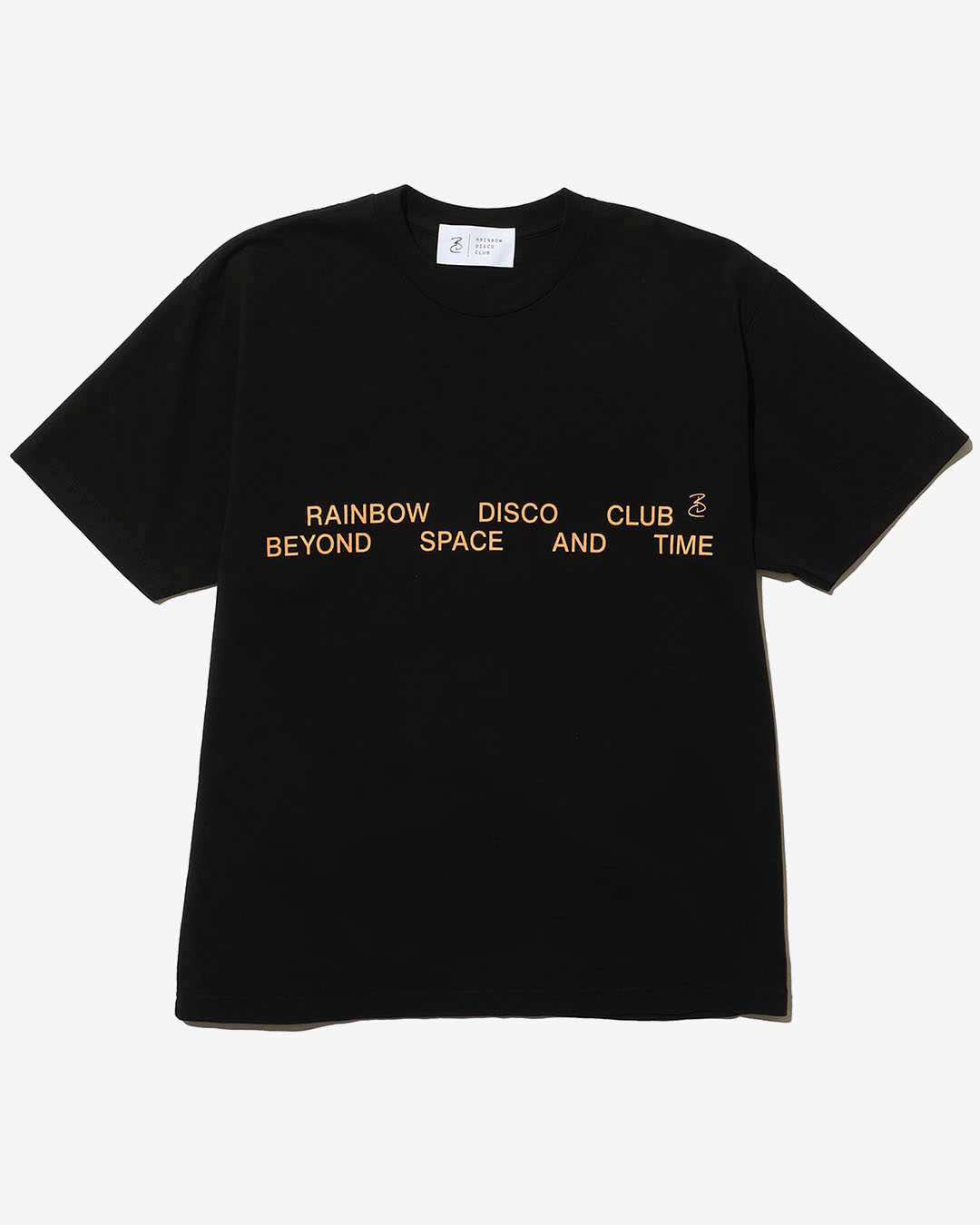 RAINBOW DISCO CLUB / RDC 2026 Basic S/S / BLACK