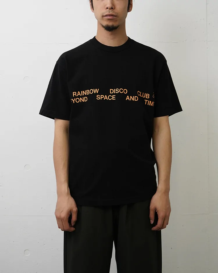 RAINBOW DISCO CLUB / RDC 2026 Basic S/S / BLACK