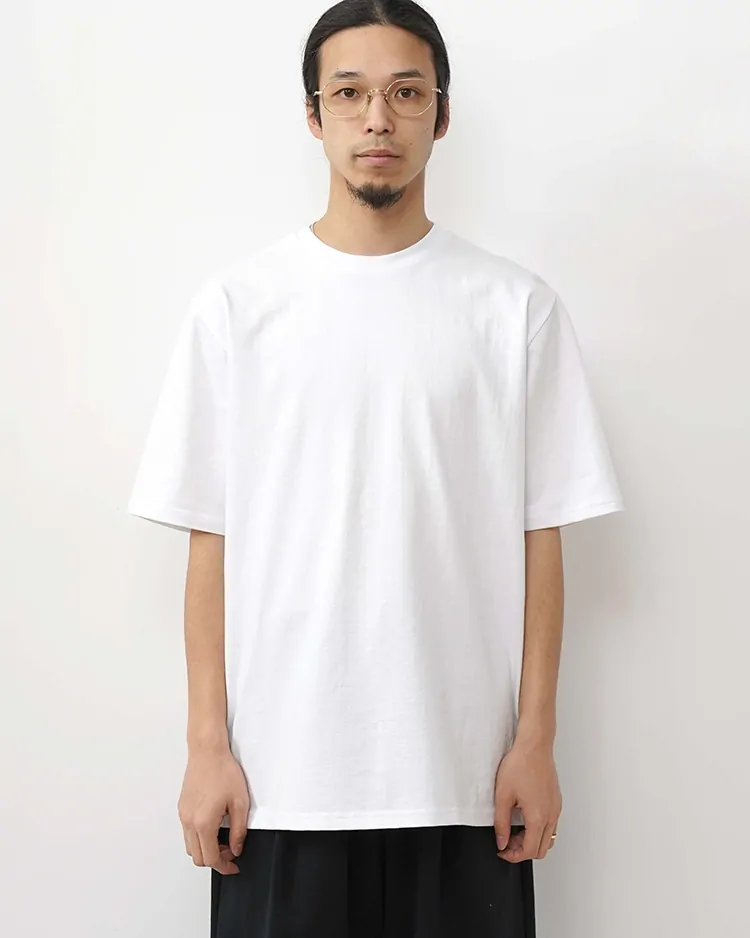 Graphpaper (MEN) / 2-Pack Crew Neck Tee / WHITE