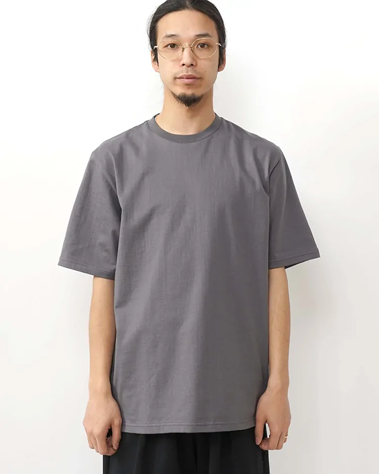 Graphpaper (MEN) / 2-Pack Crew Neck Tee / GRAY