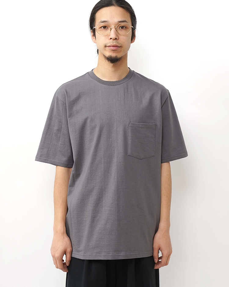 Graphpaper (MEN) / 2-Pack S/S Pocket Tee / GRAY