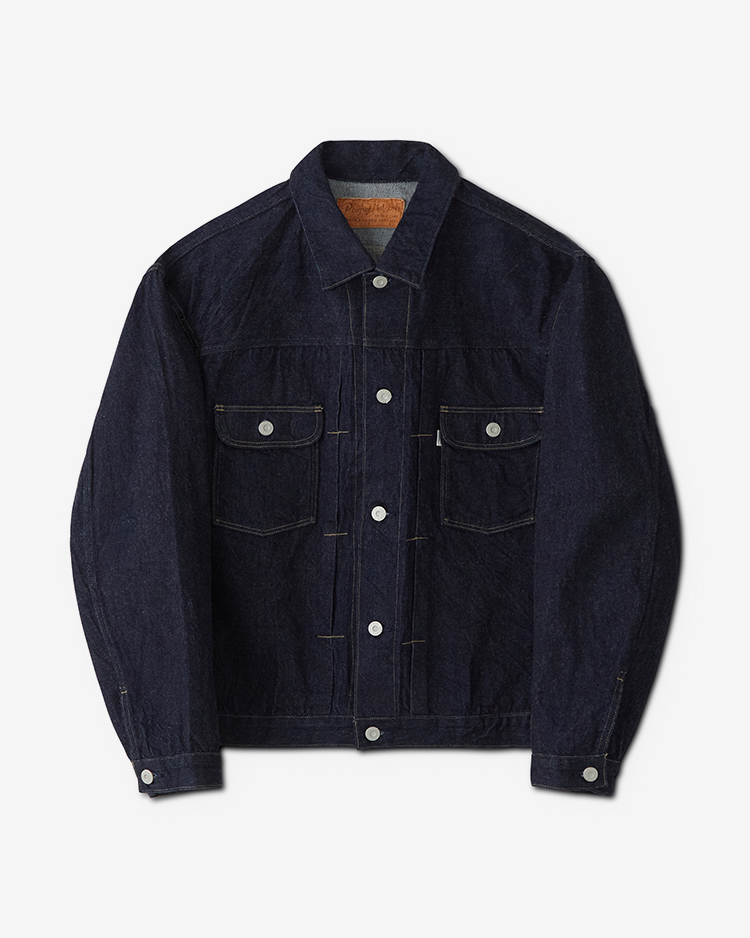 PHIGVEL / CLASSIC JEAN JACKET / INDIGO