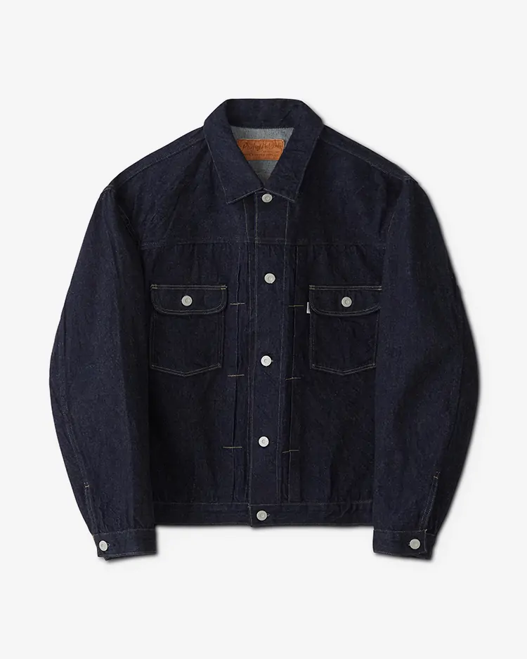 PHIGVEL / CLASSIC JEAN JACKET / INDIGO