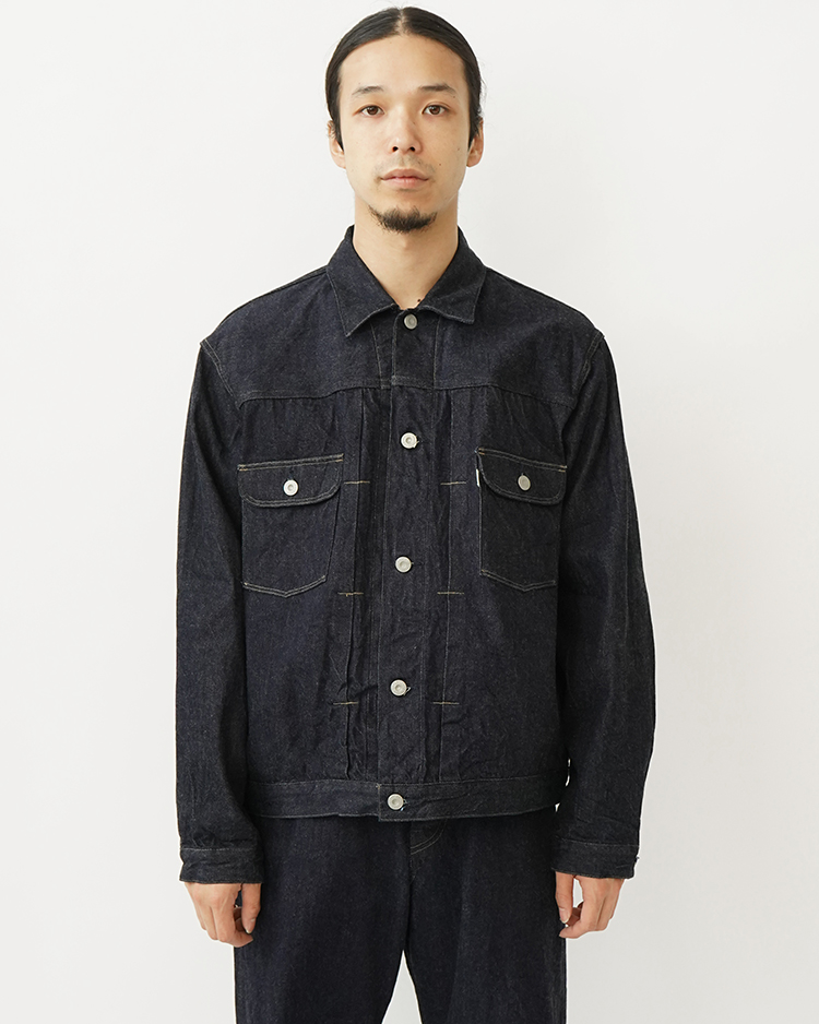 PHIGVEL / CLASSIC JEAN JACKET / INDIGO