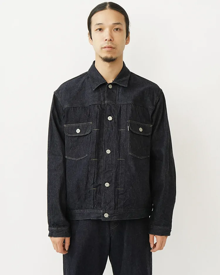 PHIGVEL / CLASSIC JEAN JACKET / INDIGO
