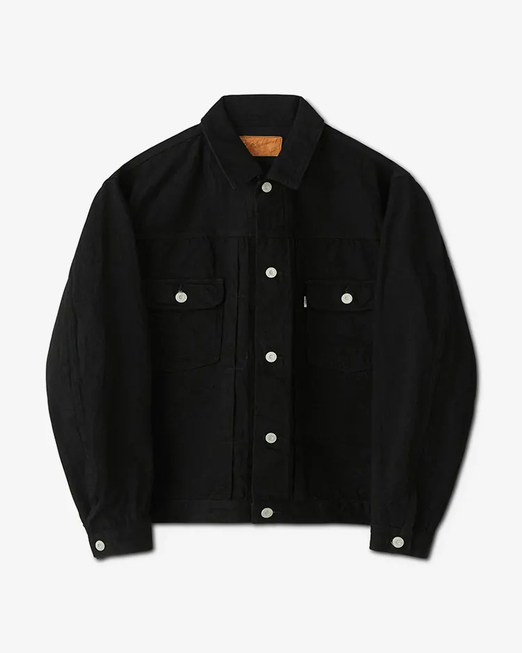 PHIGVEL / CLASSIC JEAN JACKET / BLACK