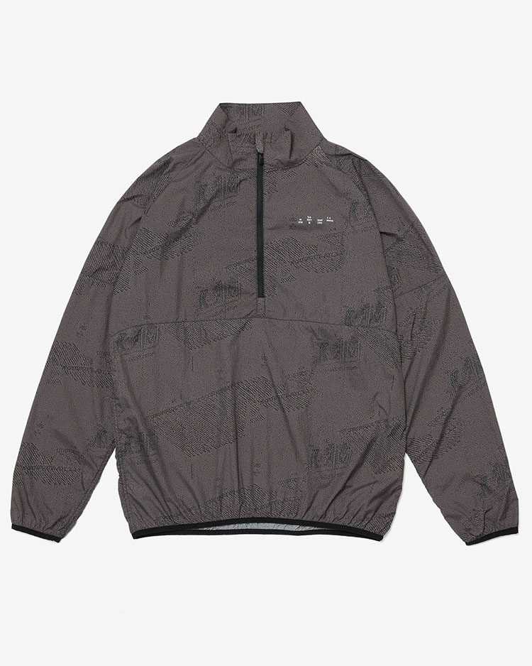 BAL / LIGHT WEIGHT WIND SHELL JACKET / Crinkle