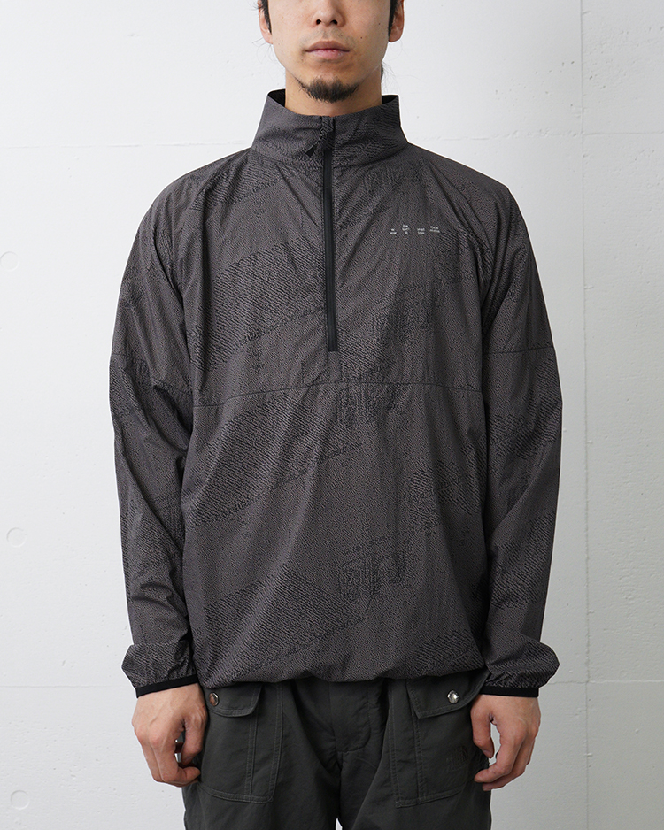 BAL / LIGHT WEIGHT WIND SHELL JACKET / Crinkle
