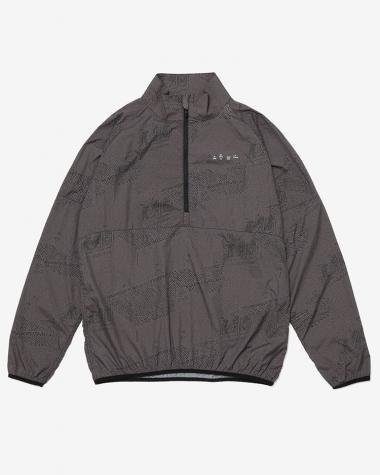 BAL / LIGHT WEIGHT WIND SHELL JACKET / Crinkle