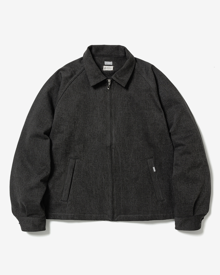 AMOSKEAG / DRIZZLER JACKET /  CHARCOAL