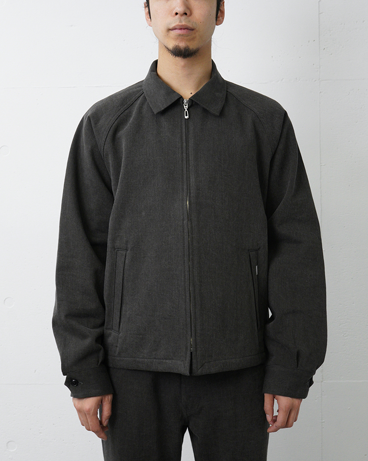 AMOSKEAG / DRIZZLER JACKET /  CHARCOAL