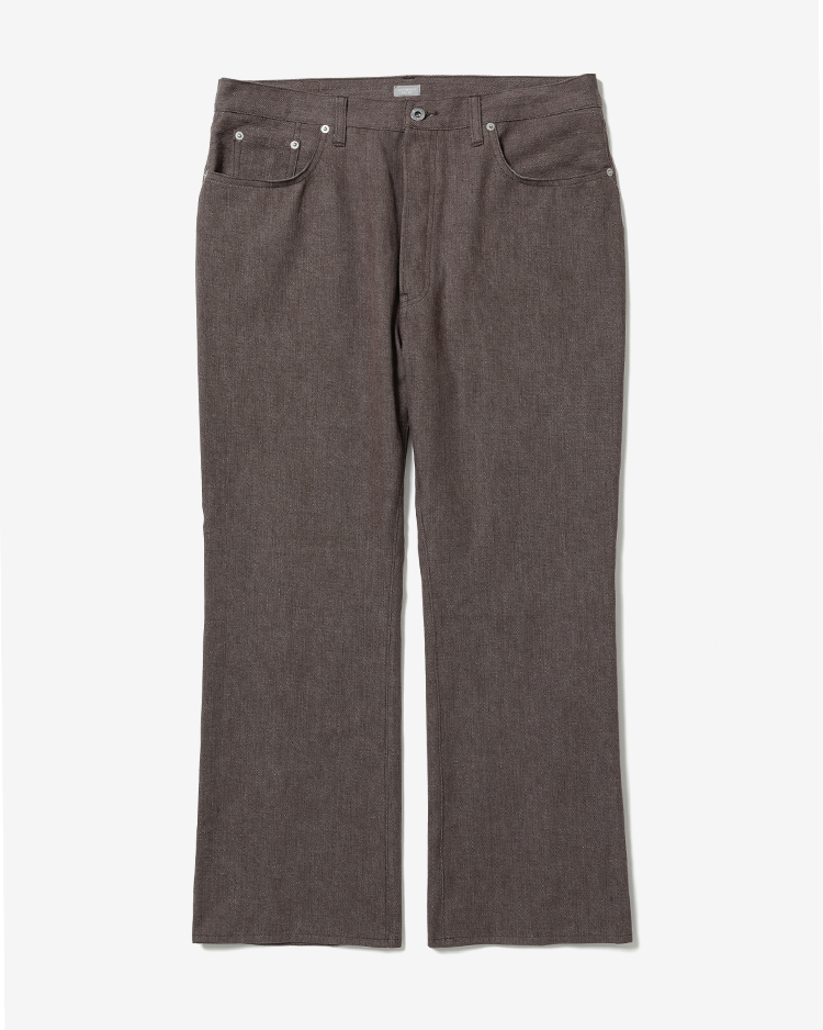 AMOSKEAG / BOOTS CUT PANTS / MOCA