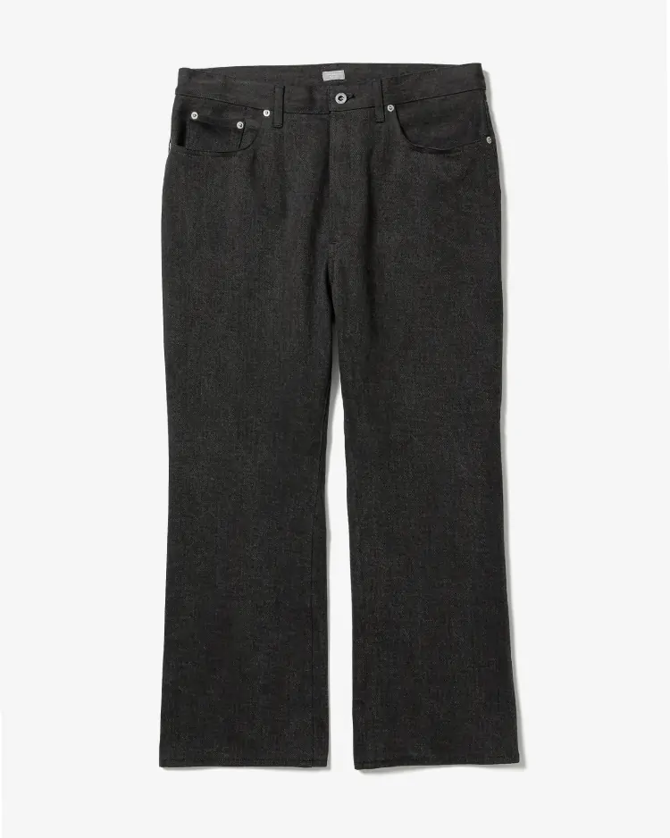 AMOSKEAG / BOOTS CUT PANTS / CHARCOAL