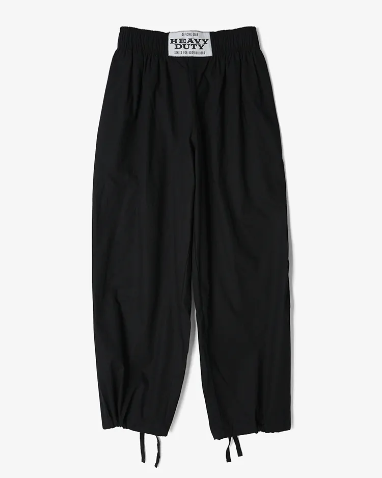 Y,IWO / Hardware Muscle Pants / BLACK