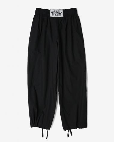 Y,IWO / Hardware Muscle Pants / BLACK
