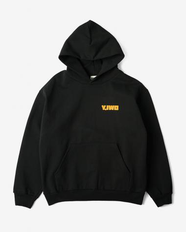 Y,IWO / Hardwear Hoodie / BLACK × GOLD