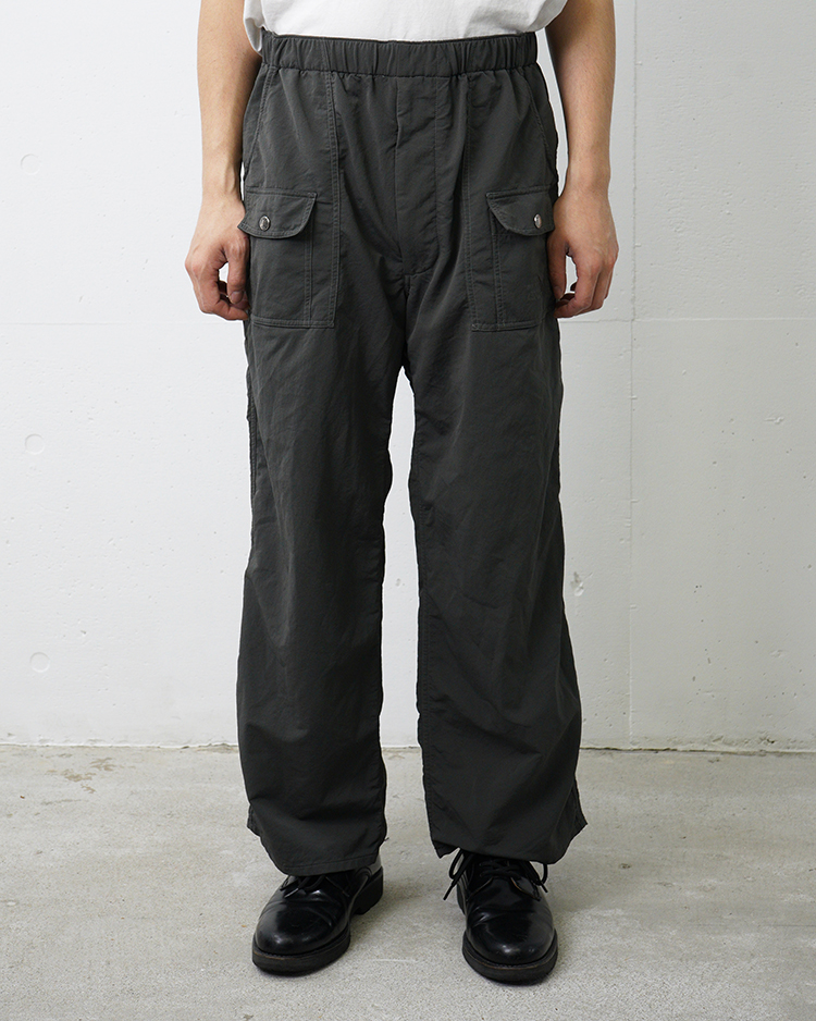 THE NORTH FACE PURPLE LABEL / GARMENT DYE ALPHADAY FIELD PANTS / AH(Asphalt Gray)