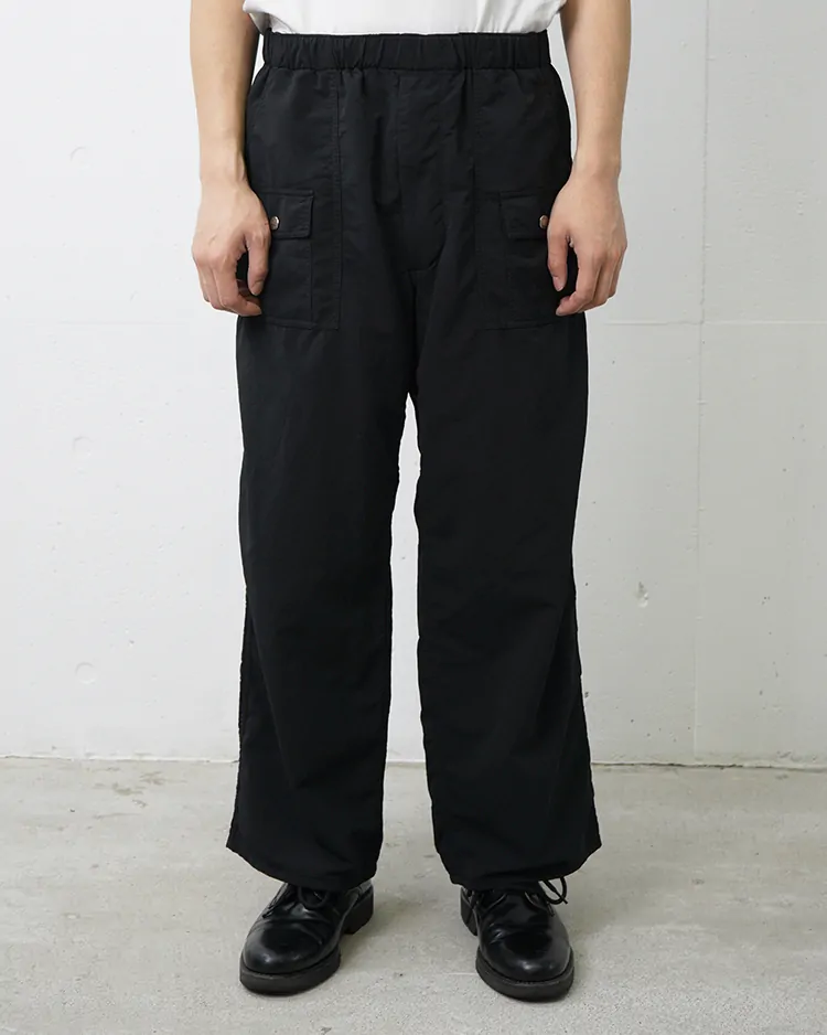 THE NORTH FACE PURPLE LABEL / GARMENT DYE ALPHADAY FIELD PANTS / K(Black)