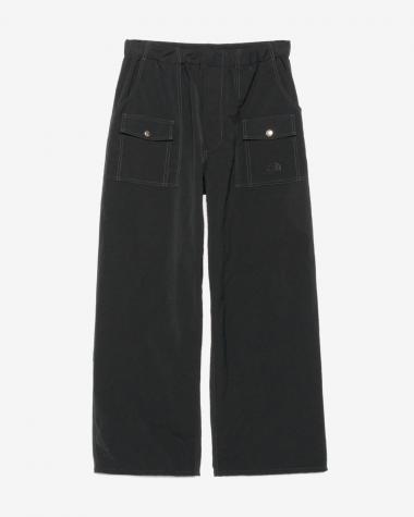  / GARMENT DYE ALPHADAY FIELD PANTS / K(Black)
