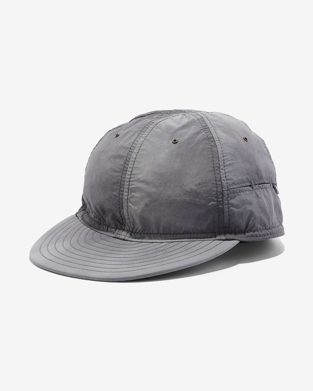 THE NORTH FACE PURPLE LABEL / UNEVEN DYED FIELD CAP / AH(Asphalt Gray)