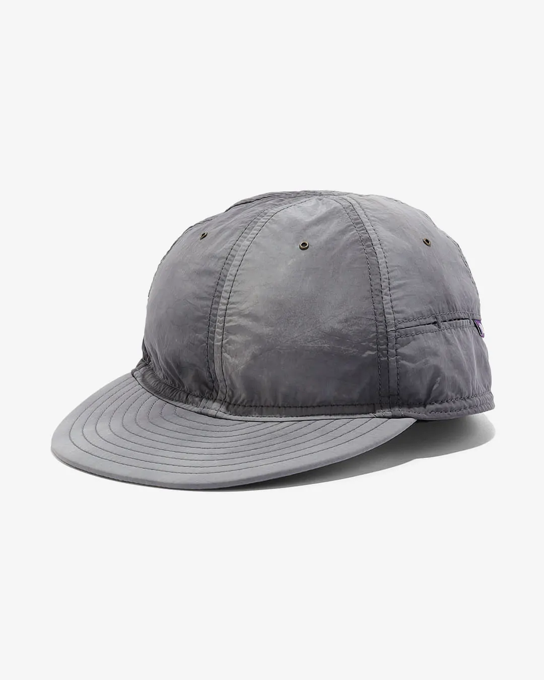 THE NORTH FACE PURPLE LABEL / UNEVEN DYED FIELD CAP / AH(Asphalt Gray)